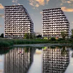 Piekny Widok Na Jezioro I Plaze Parking W Garazu By Renters Lejlighed