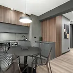 Piekny Widok Na Jezioro I Plaze Parking W Garazu By Renters Rzeszów