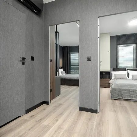 아파트 Piekny Widok Na Jezioro I Plaze Parking W Garazu By Renters 제수프