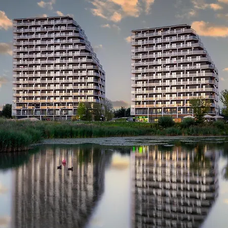 Piekny Widok Na Jezioro I Plaze Parking W Garazu By Renters 아파트