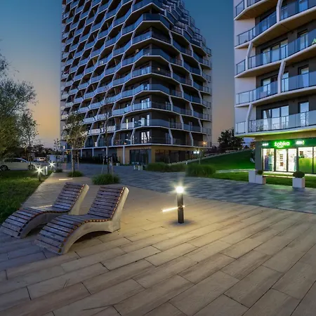 Piekny Widok Na Jezioro I Plaze Parking W Garazu By Renters Lejlighed *
