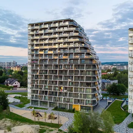 Lejlighed Piekny Widok Na Jezioro I Plaze Parking W Garazu By Renters *