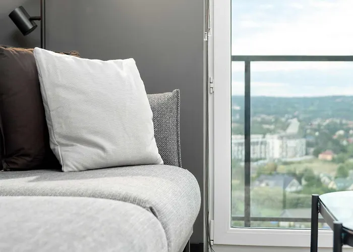 Piekny Widok Na Jezioro I Plaze Parking W Garazu By Renters * Rzeszów