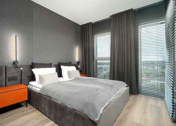 Apartman Piekny Widok Na Jezioro I Plaze Parking W Garazu By Renters